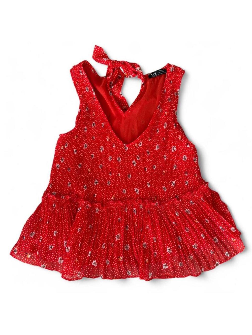 Zara Women's Red Blous